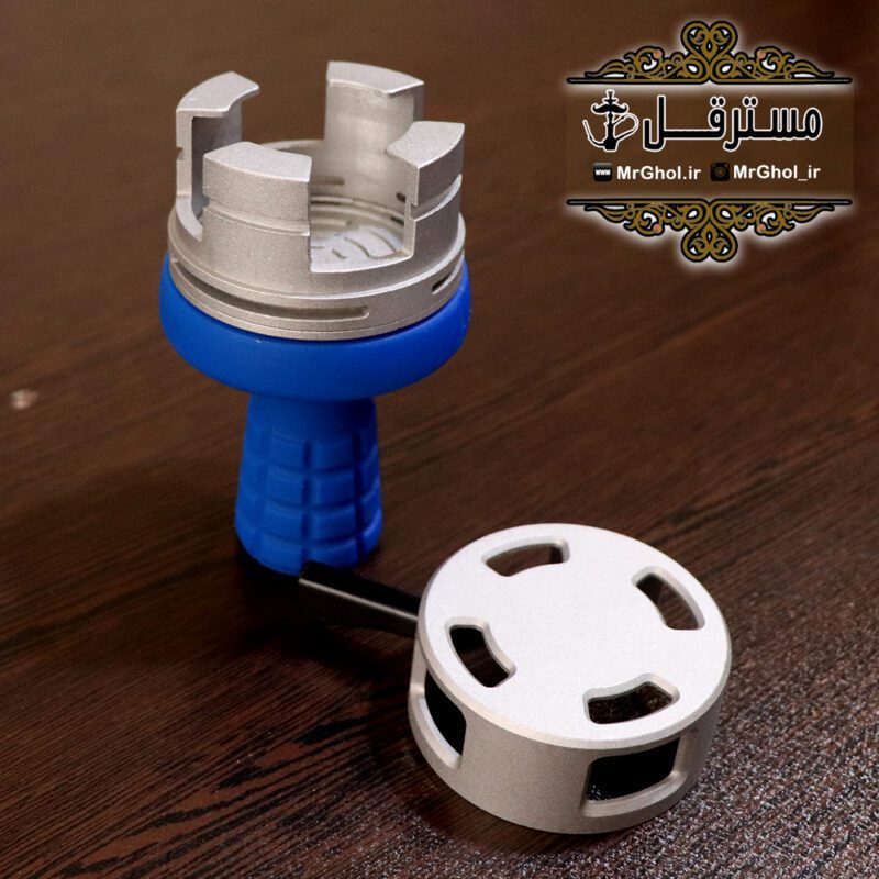 سری سیلیکونی به همراه جا ذغالی دسته دار - Image 3