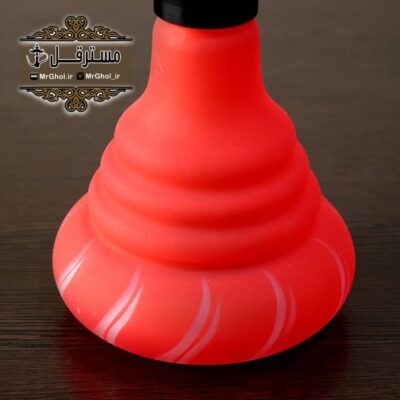 قلیان خارجی بابیلون قرمز خاص