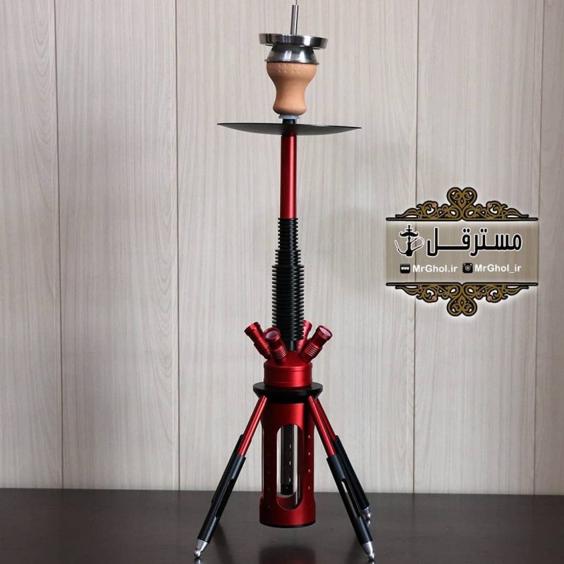 60979993_2185733464880632_8193396306990624712_n (1) قلیان خارجی ۴شلنگه با جنس فولاد - Image 1