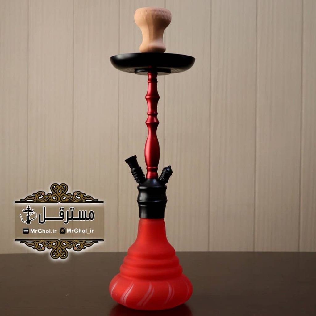 قلیان خارجی بابیلون قرمز خاص