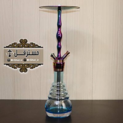 قلیان سزار هفت رنگ