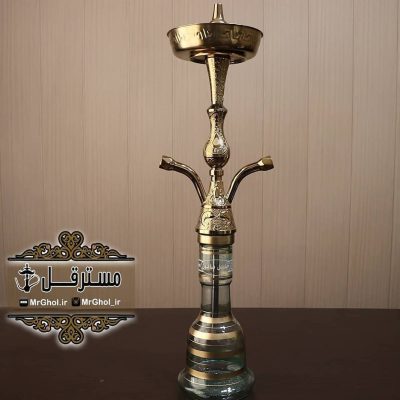 قليان زاماك دو شلنگه خارجی