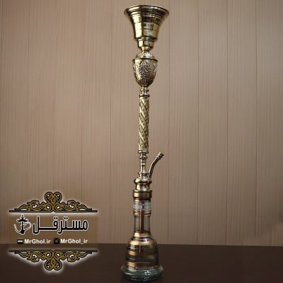 قلیان تمام برنج بلند ایرانی