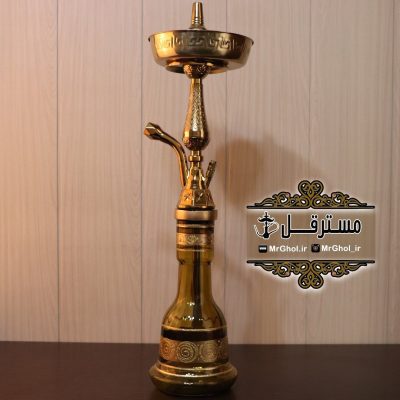 قليان زاماك خارجی تک گلابی