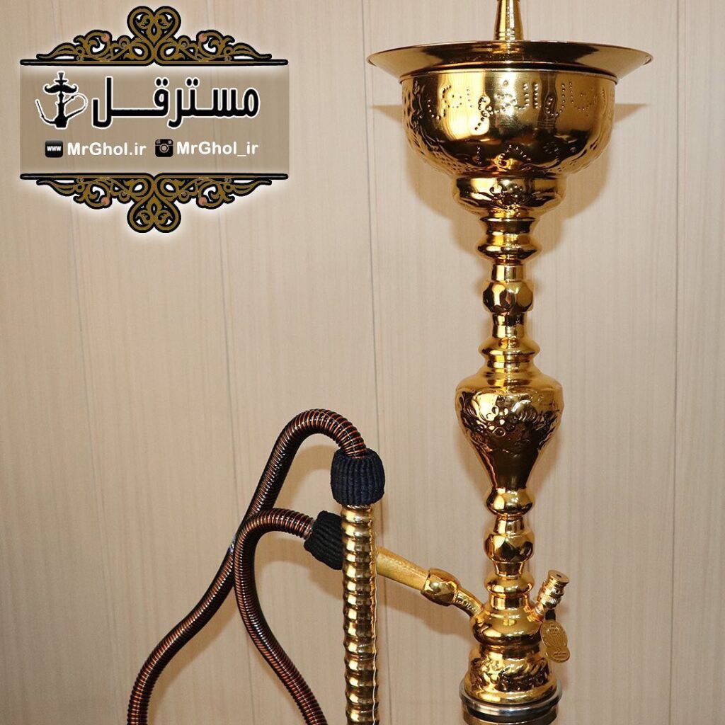 قليان الخوانکی طلایی گلکسی