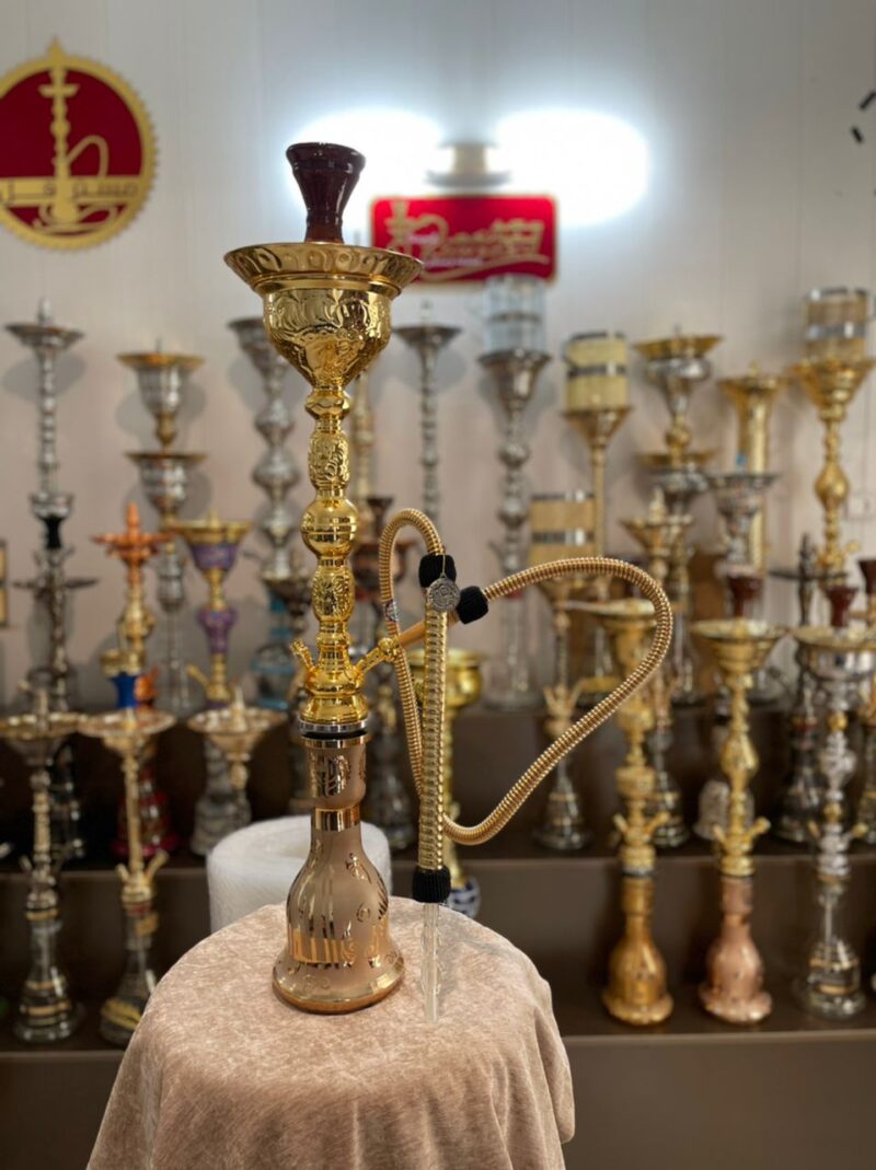 قلیان عربی الخوانکی مدل آفریقا طلایی - Image 3