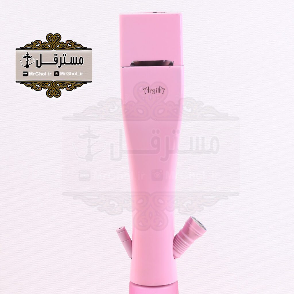 قلیان لاکچری آرگیلا صورتی