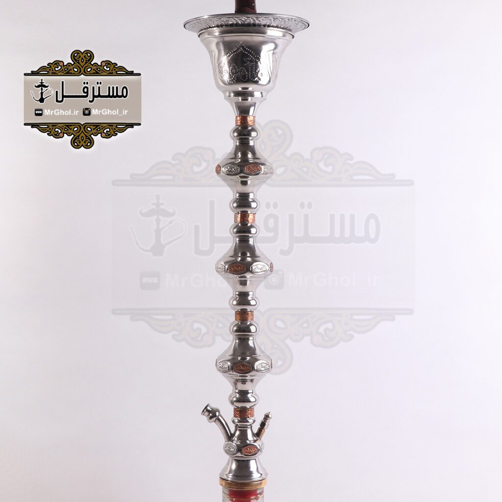 قليان خليل مامون مدل سه قپه