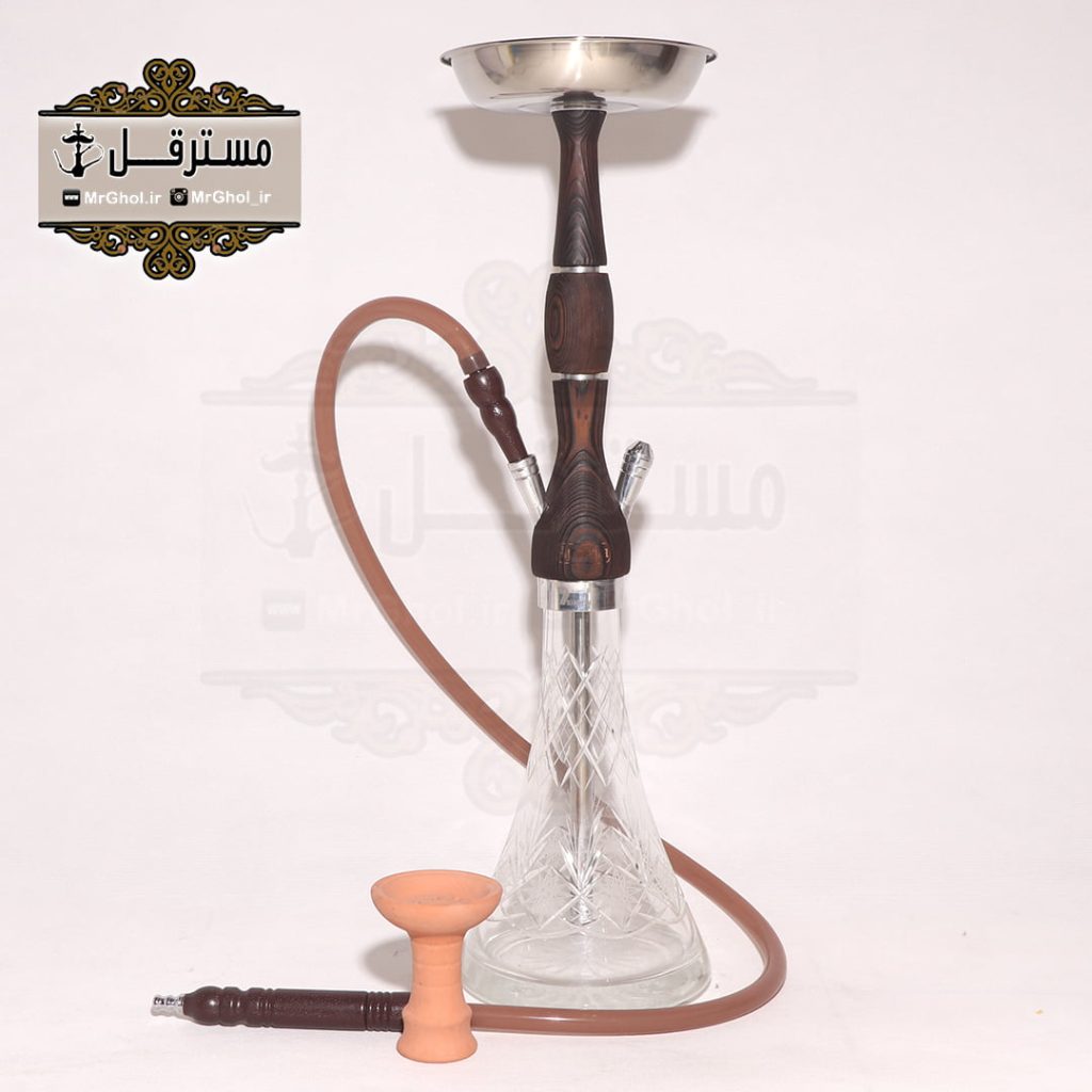 قلیان لاکچری بدنه چوبی الجمیرا