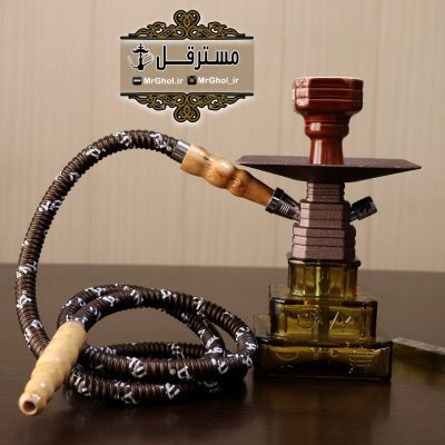 قلیان نقلی مربع میا