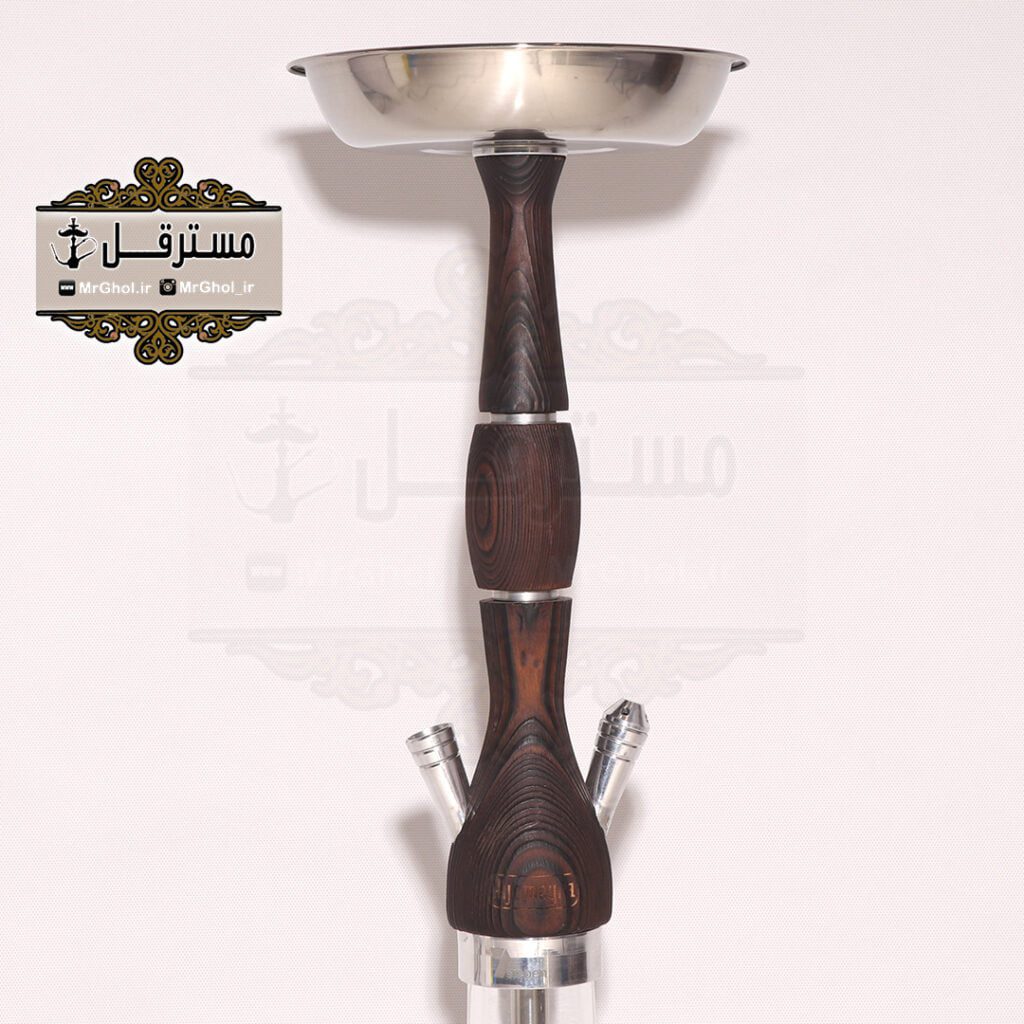 قلیان لاکچری بدنه چوبی الجمیرا