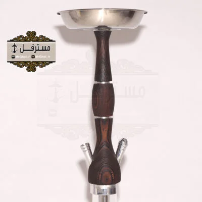 قلیان لاکچری بدنه چوبی الجمیرا