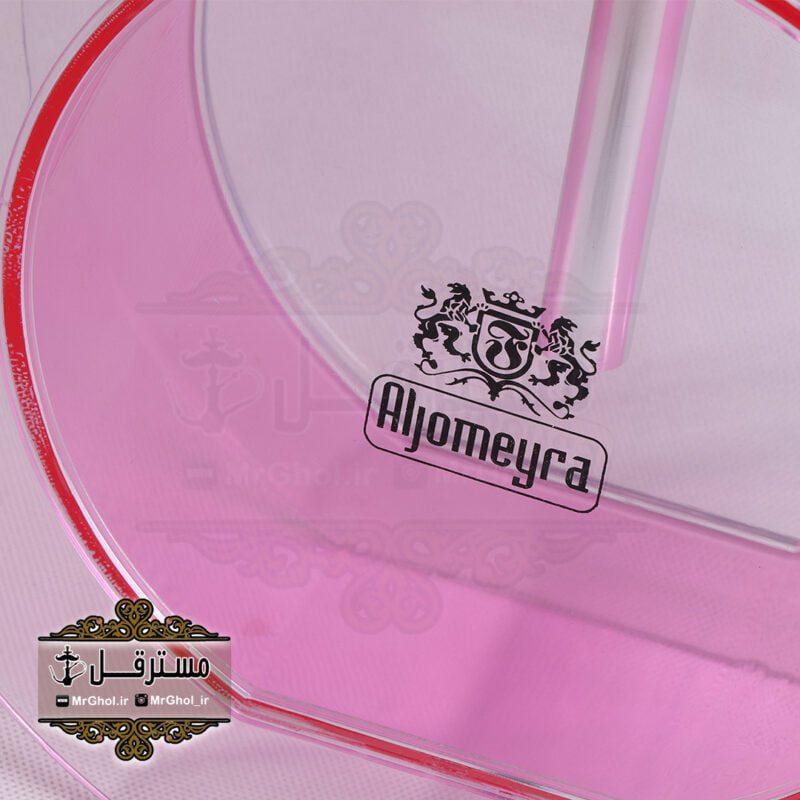 قلیان لاکچری LED دایره ای - Image 2