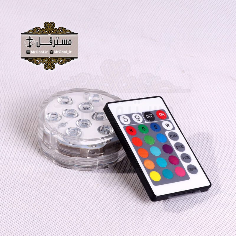 قلیان لاکچری LED گنبدی - Image 2