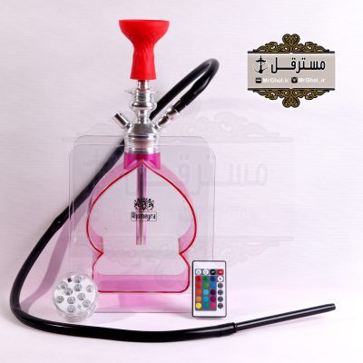 قلیان لاکچری LED گنبدی