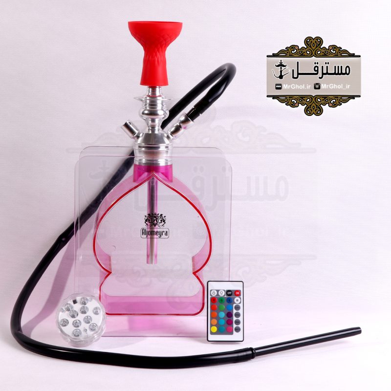 قلیان لاکچری LED گنبدی - Image 1