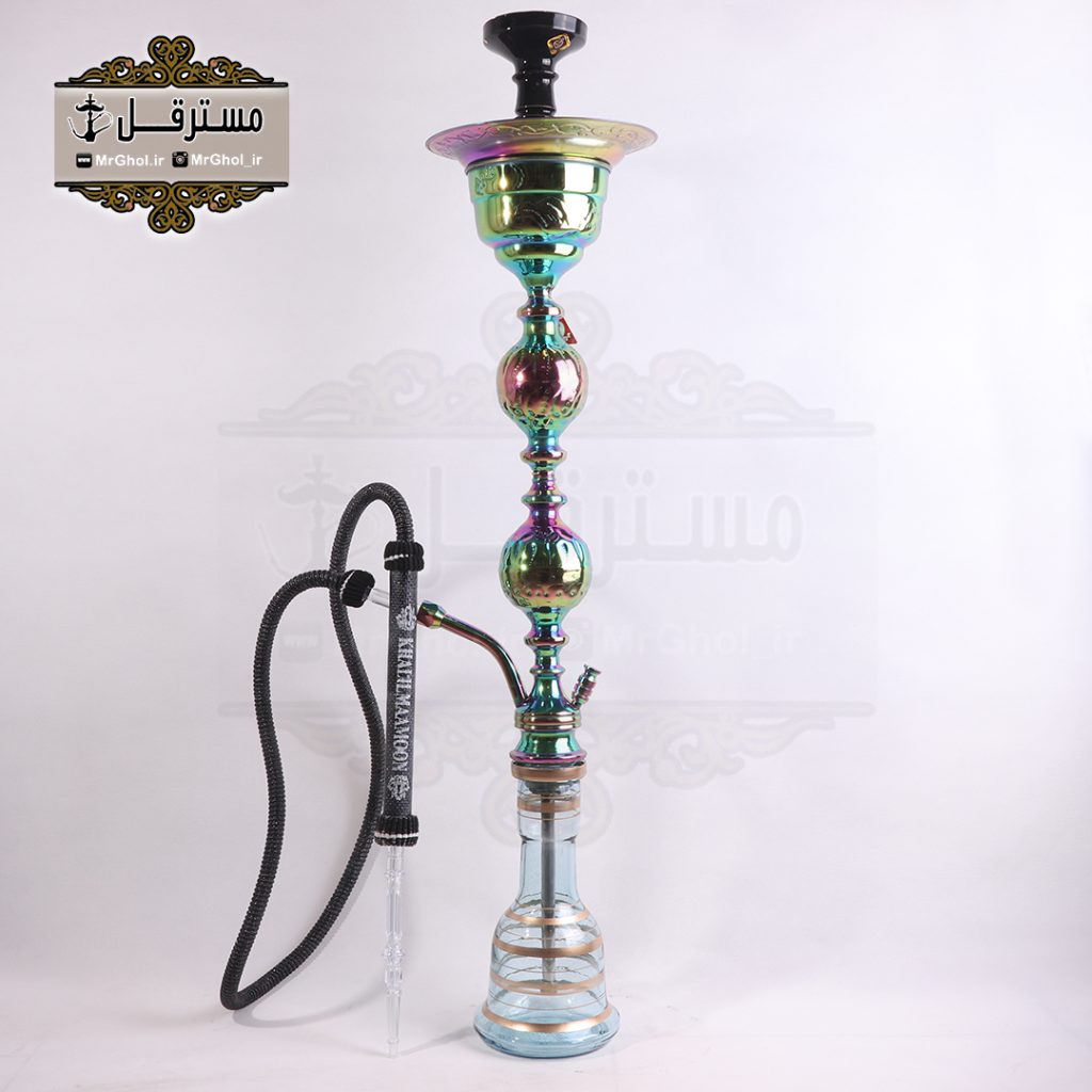 قليان عربی هفت رنگ منصف