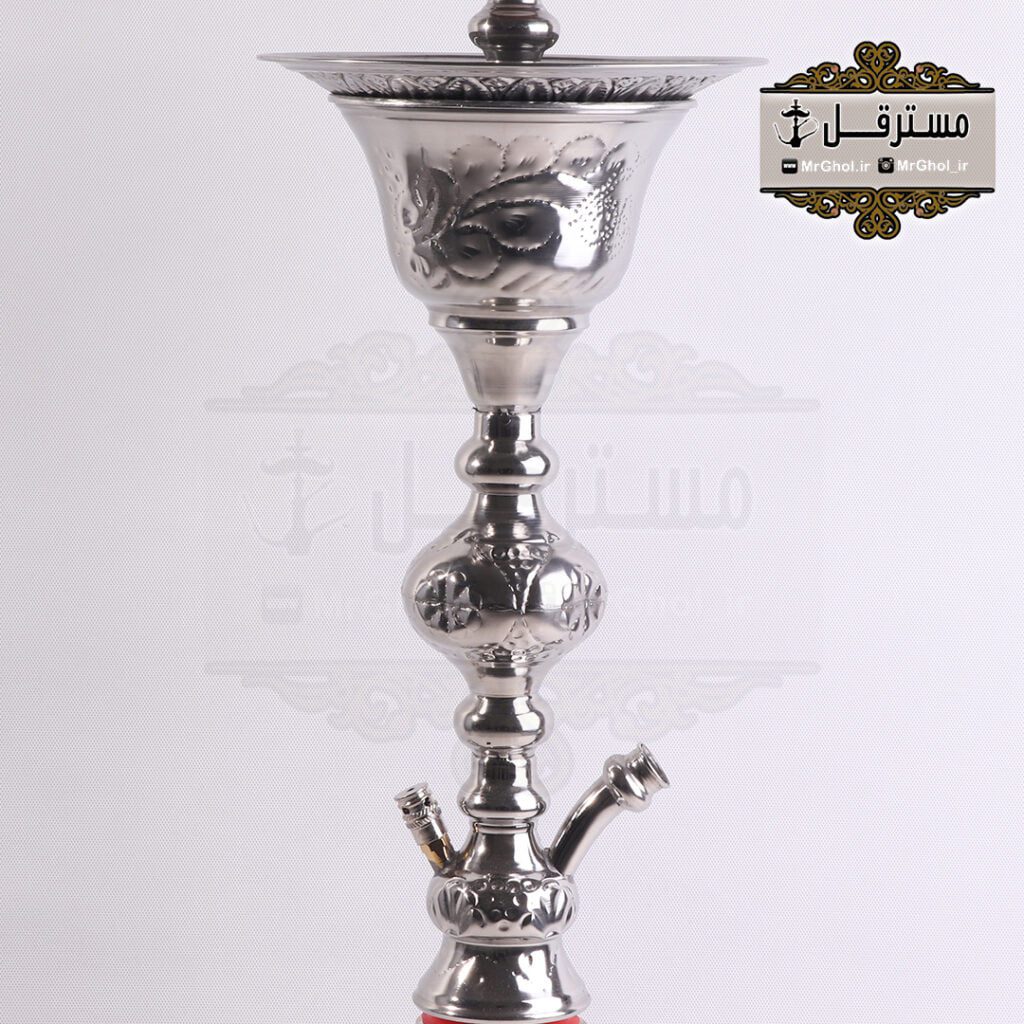 قليان خليل مامون مدل شیک استیل