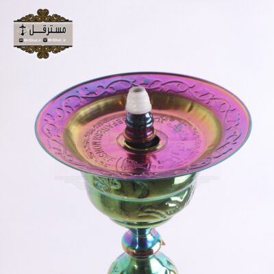 قليان عربی هفت رنگ منصف