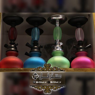 قلیان کوچک طرح دیاموند دایره ای