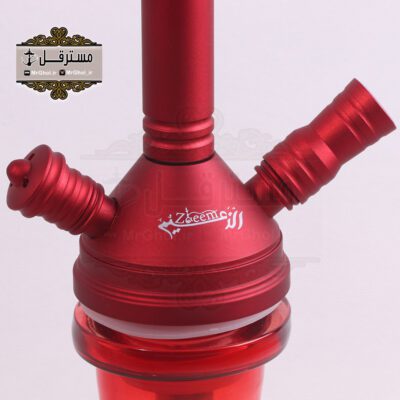 قلیان لاکچری زعیم گوی دار قرمز