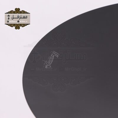 قلیان لاکچری زعیم گوی دار مشکی