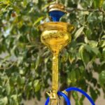 قلیان شیشه وسط الخوانکی - Image 5