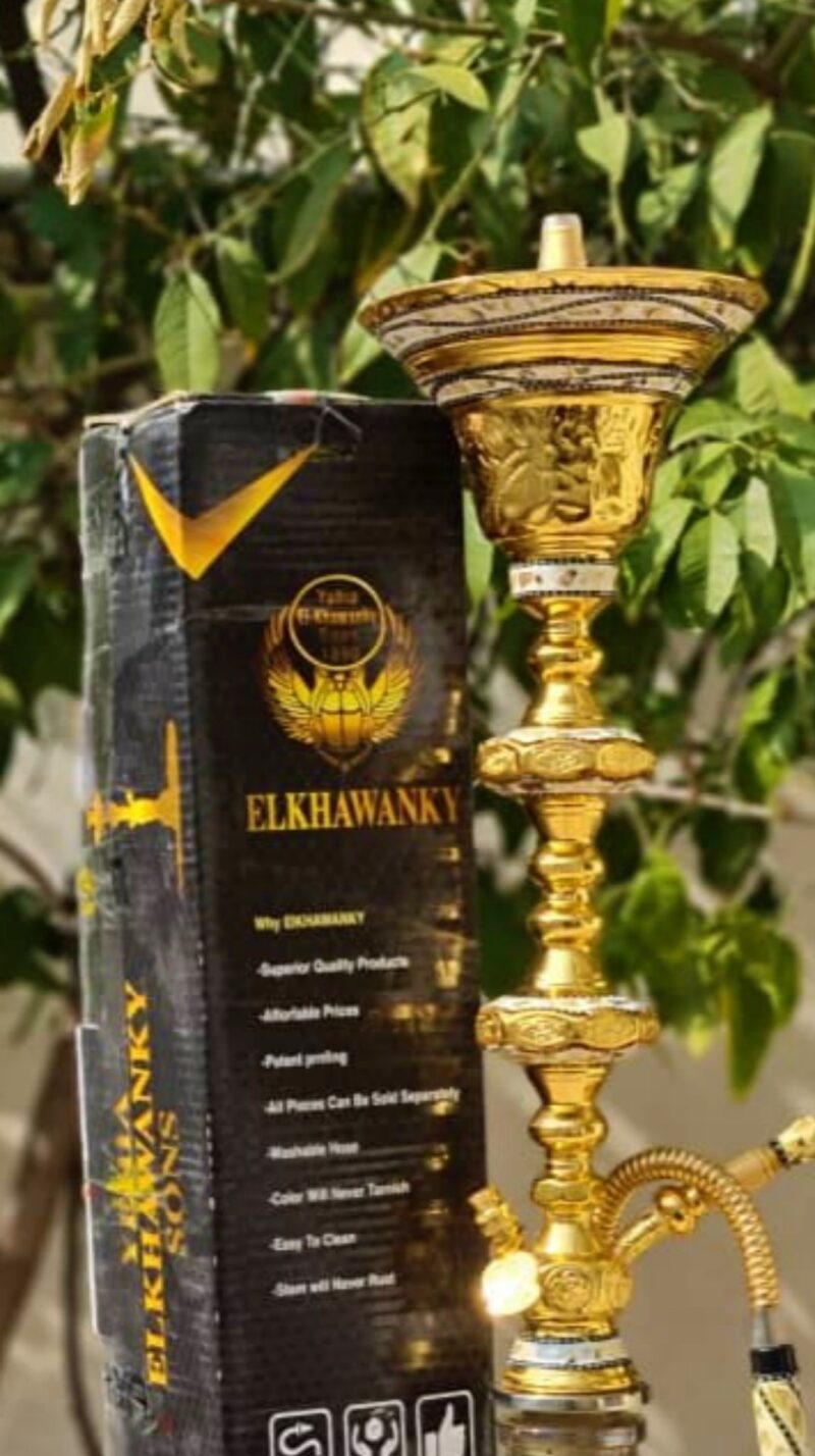 قلیان الخوانکی مدل صدفی دو قپه - Image 4