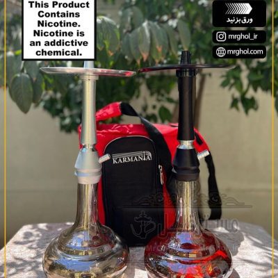 قلیان مدرن تنه کوتاه