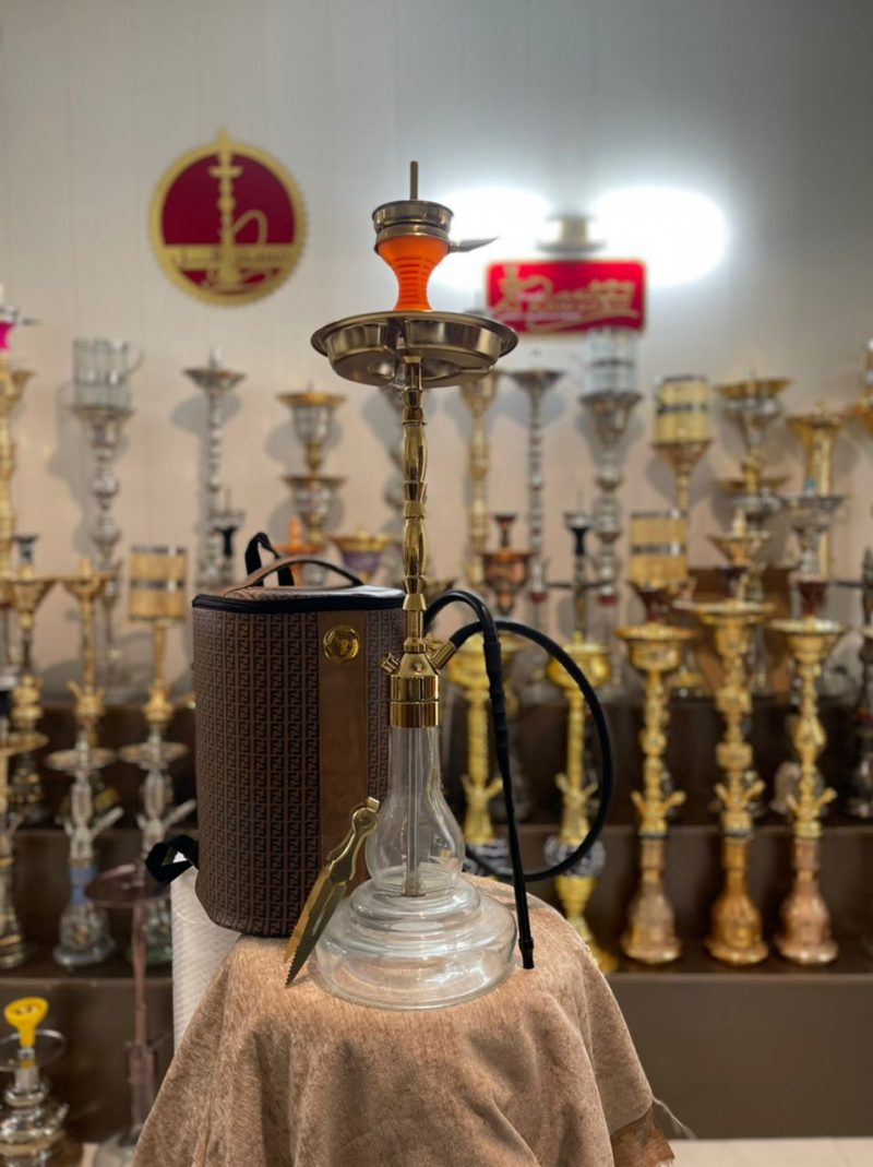 قلیان Lion King طلایی  - Image 1