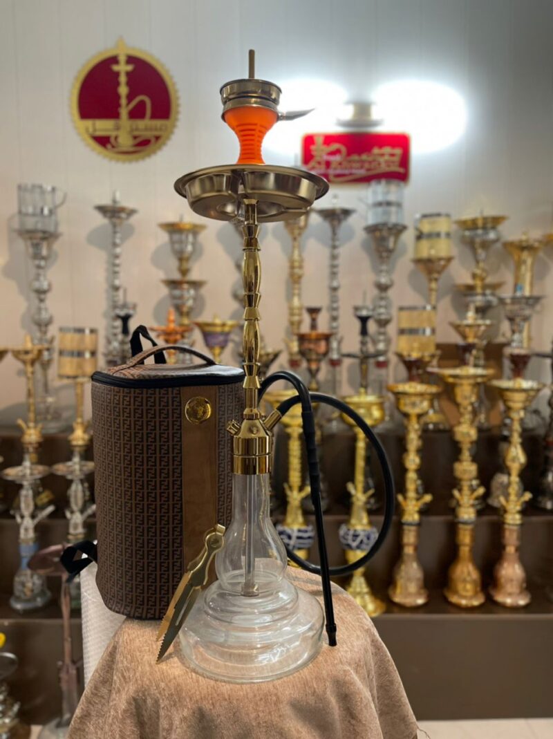 قلیان Lion King طلایی  - Image 3