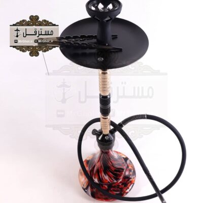 قلیان الزین شیشه آتشی