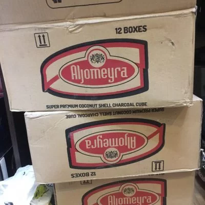 زغال نارگیل الجمیرا فله ای