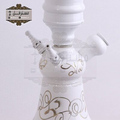 قليان طرح بوری عربی سفید