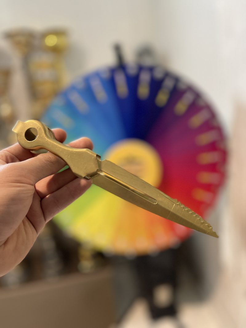 انبر قلیان طرح خنجری - Image 3