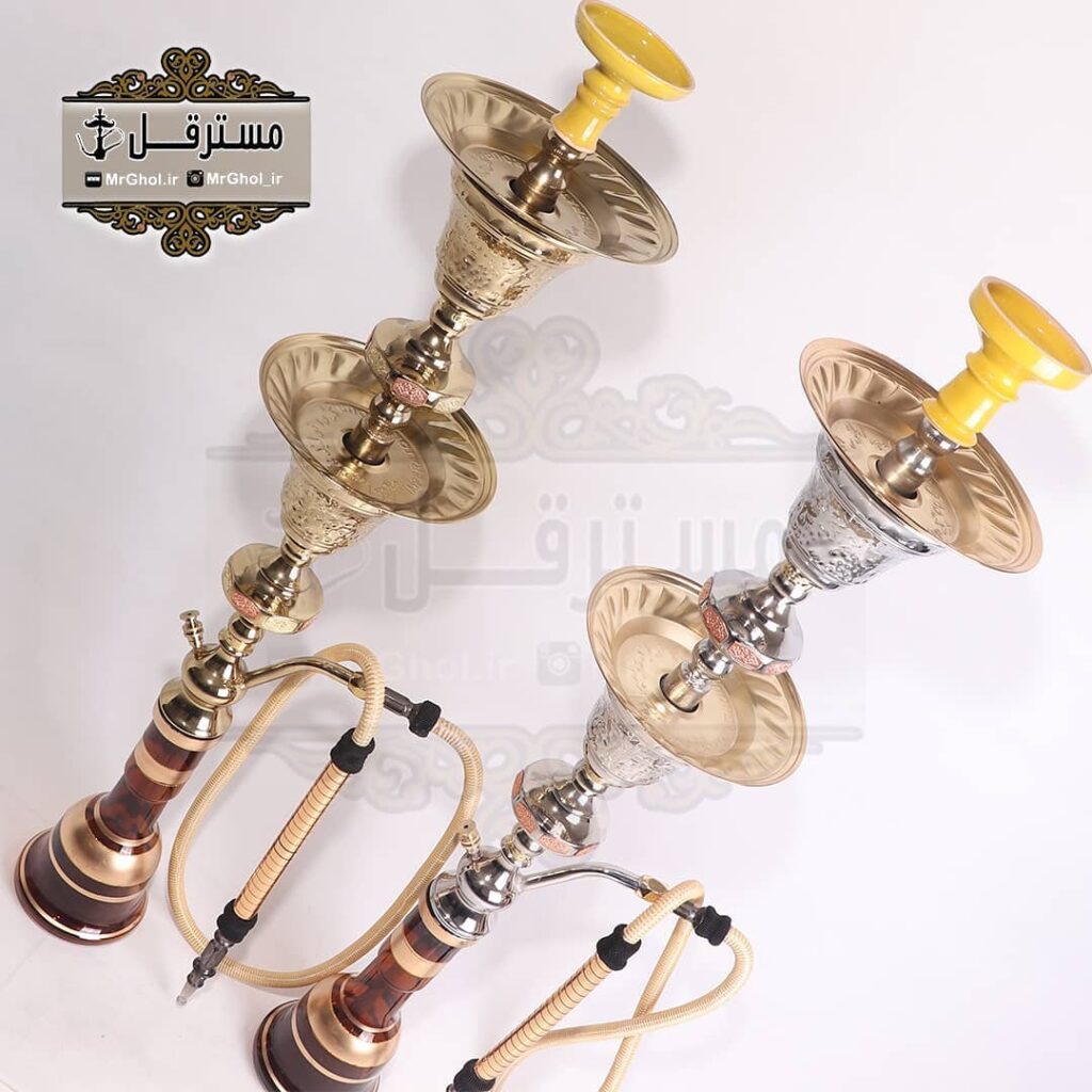 قليان هاي دوقپه دو یخ امپراطور