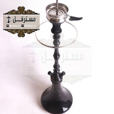 قلیان لاکچری سیاه فام