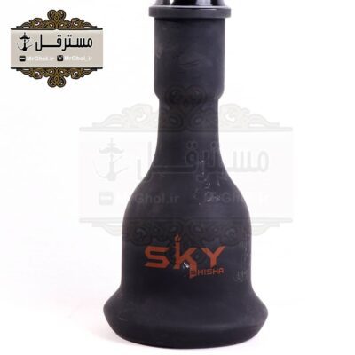 قلیان لاکچری Sky Black Rose