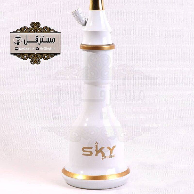 قلیان لاکچری گلدن اسکای