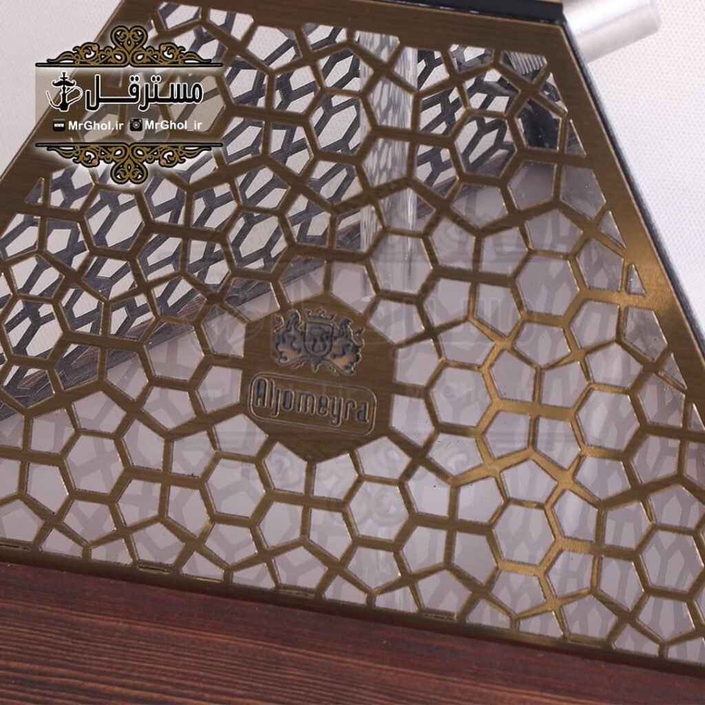 قلیان شیشه ای مصری الجمیرا