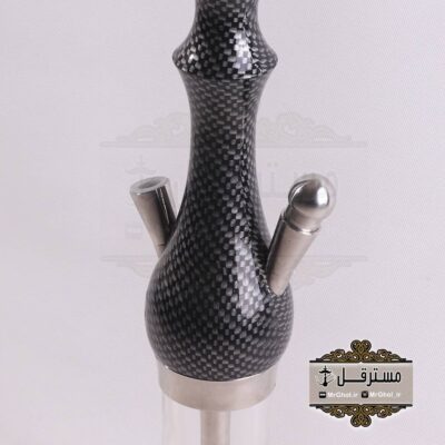 قلیان لاکچری بدنه کربن سیگنیچر