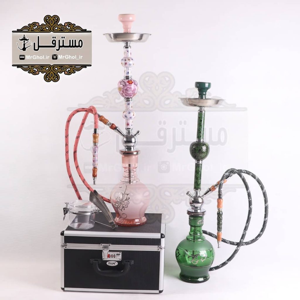 قلیان میا مدل ارکیده