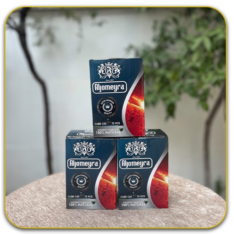 ذغال الجمیرا مکعبی - Image 1