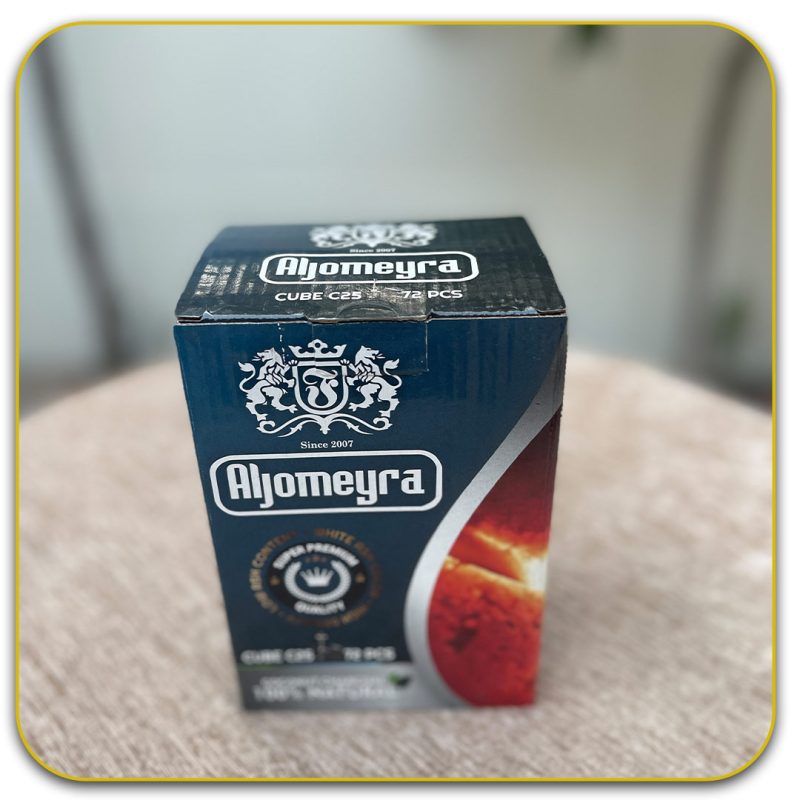 ذغال الجمیرا مکعبی - Image 2