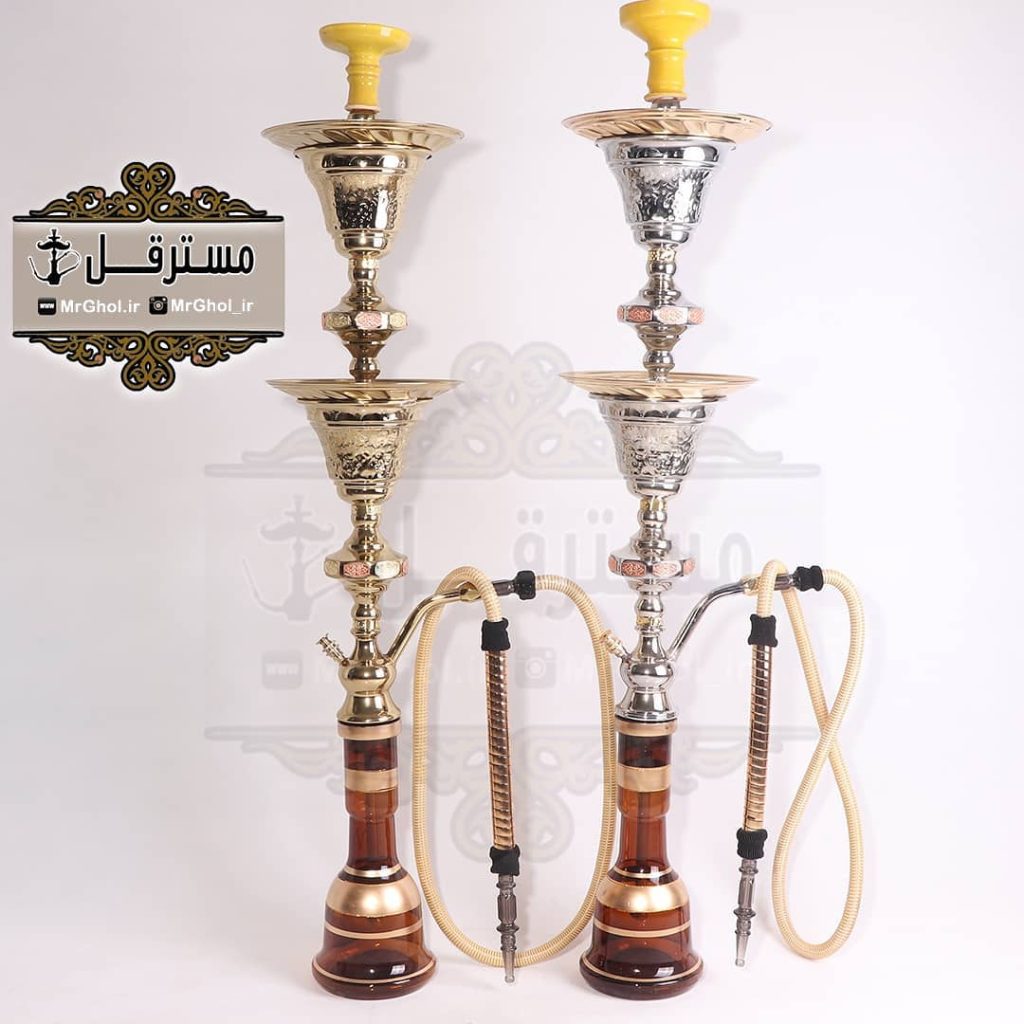 قليان هاي دوقپه دو یخ امپراطور