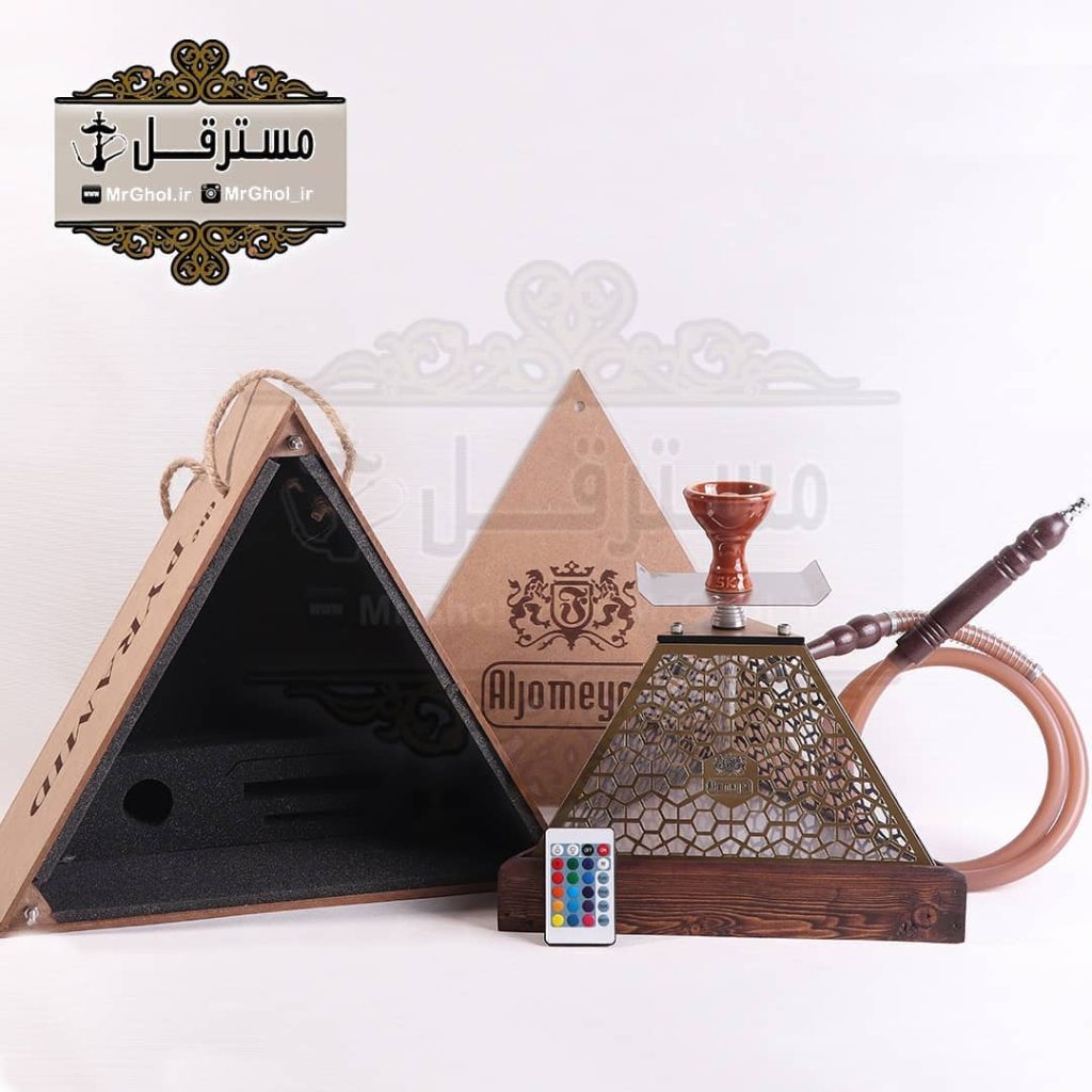 قلیان شیشه ای مصری الجمیرا