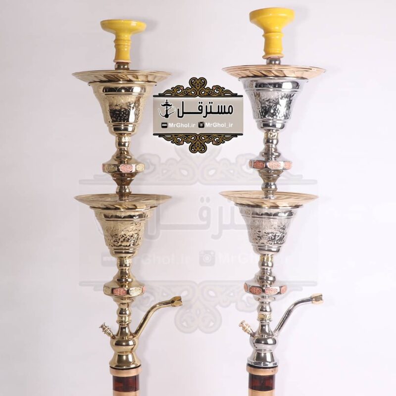 قليان هاي دوقپه دو یخ امپراطور