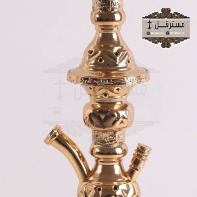 قلیان خلیل مامون مدل شبح تک قپه