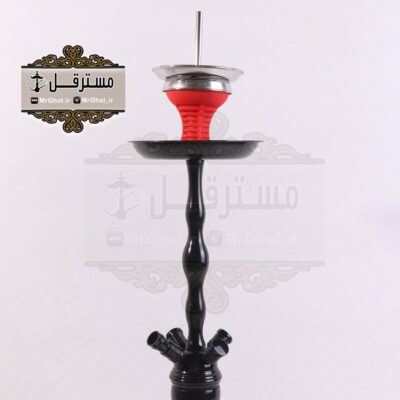 قلیان لاکچری سه سوپاپه شطرنجی