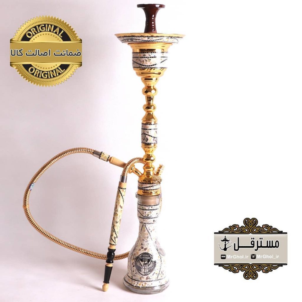 قليان صدفی مدل کارناک خوانکی